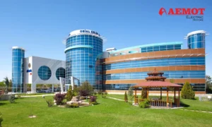 Elektrik motorlarının yerli üretim üssü AEMOT
