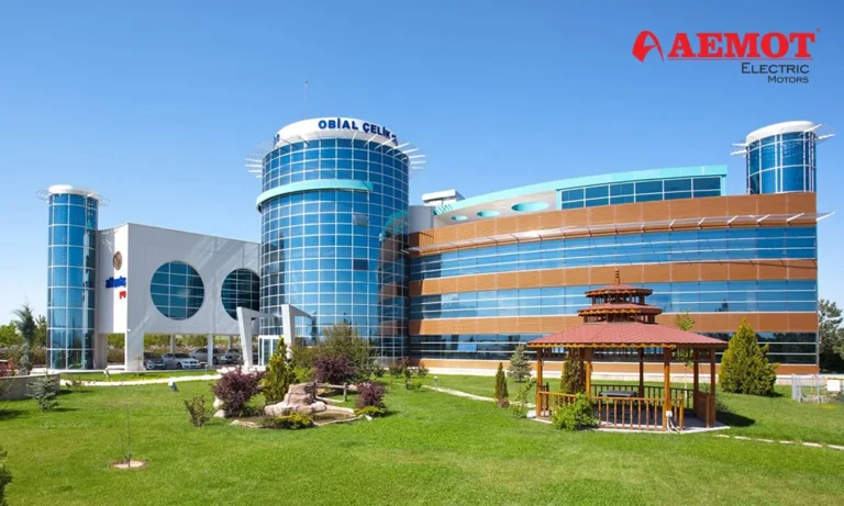 Elektrik motorlarının yerli üretim üssü AEMOT