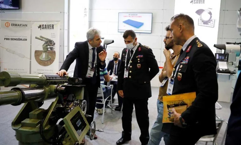 Yükselen yerli ve milli savunma sanayi, SAHA EXPO’ya hazırlanıyor