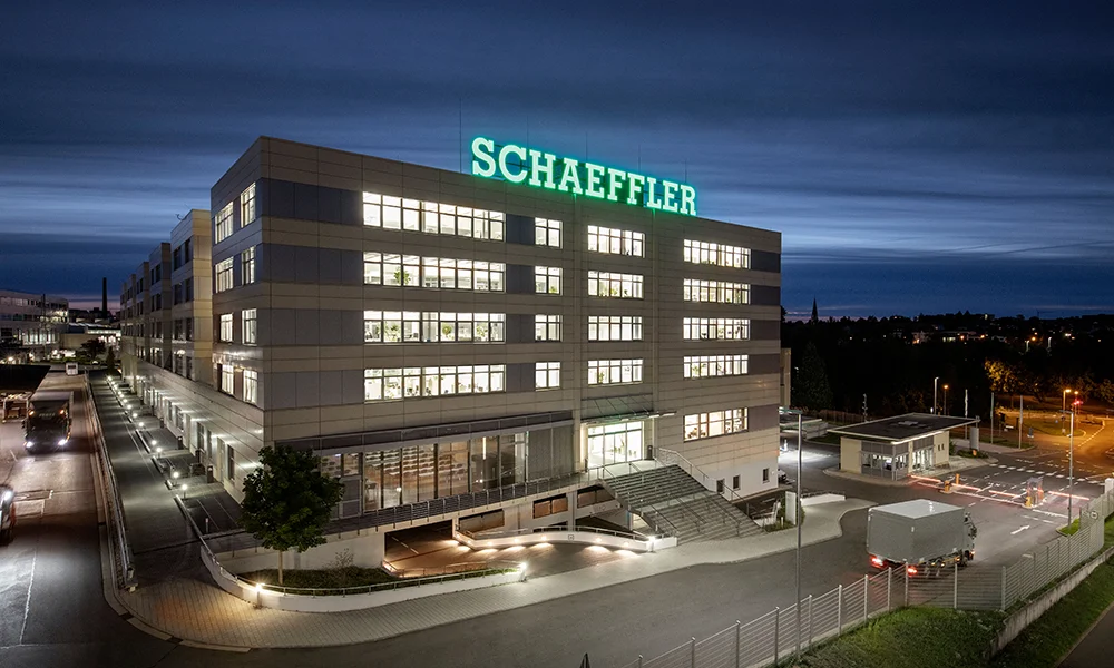 Schaeffler harekete öncülük ediyor