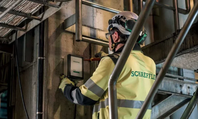 Schaeffler akıllı makine izleme ile artan güvenlik, azalan arıza süresi ve maliyet