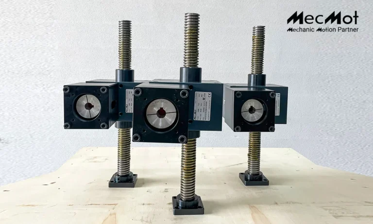 Screwjack’in yerli mucidi MecMot