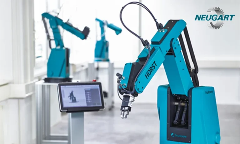 Otomasyon ve robotik teknolojilerinde redüktörlerin gelişim üssü Neugart