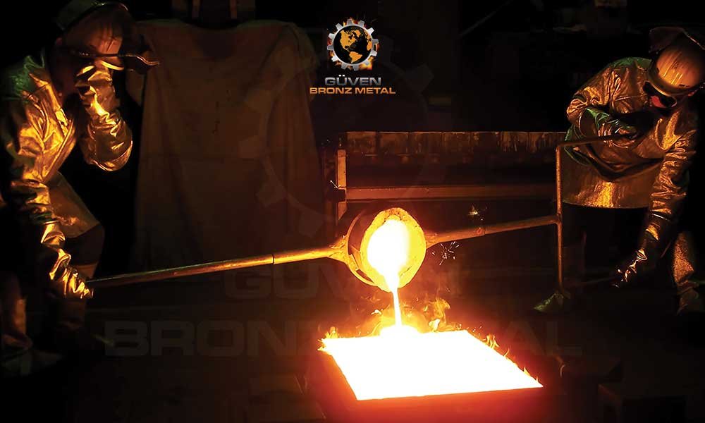 Bronza dair her türlü ürünün 40 yıllık uzmanı Güven Bronz Metal