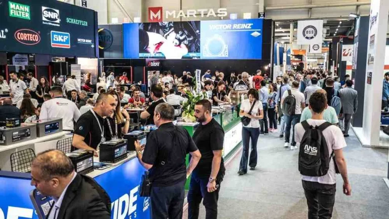 Bu yıl yeni rekorlar kıran Automechanika Istanbul 2022, 48.354 profesyoneli ağırladı