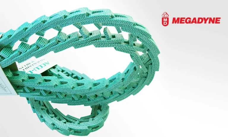Megadyne Accu-Link®: Kolay montaj ile sorunsuz çalışan çok amaçlı V-kayışı