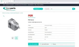 PGR’nin ürünleri, TraceParts ile sektörün hizmetinde