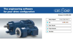 Wattdrive Weg Group cat4cad gelişmiş seçim konfigüratörü ile ürün seçimlerinizi arşivleyin