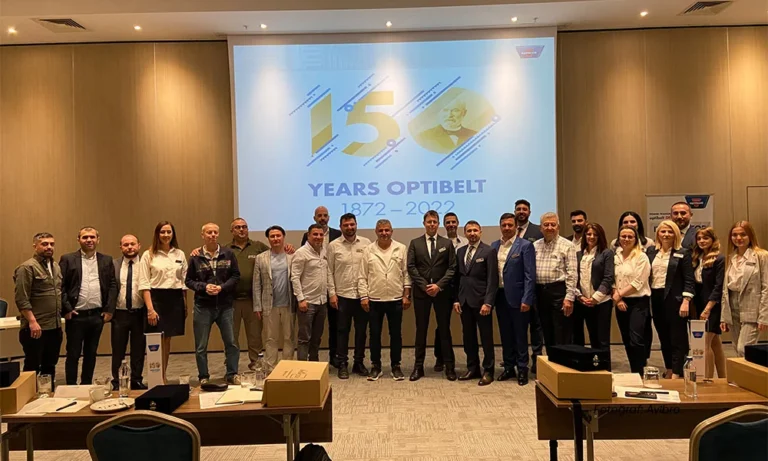 Güç aktarım lideri Optibelt 150. yılını kutluyor