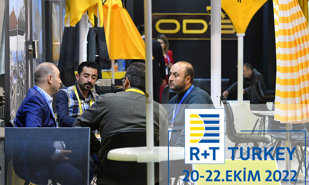 R+T Turkey, sektör profesyonellerini 5. kez bir araya getirecek