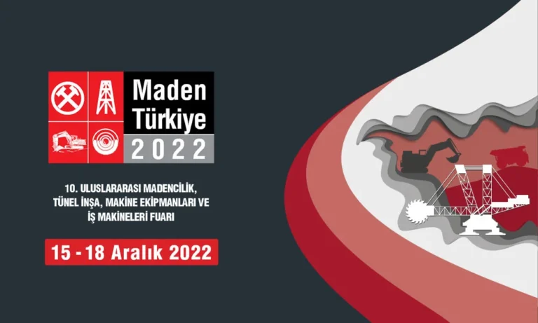 Maden Türkiye Fuarı büyümeye devam ediyor