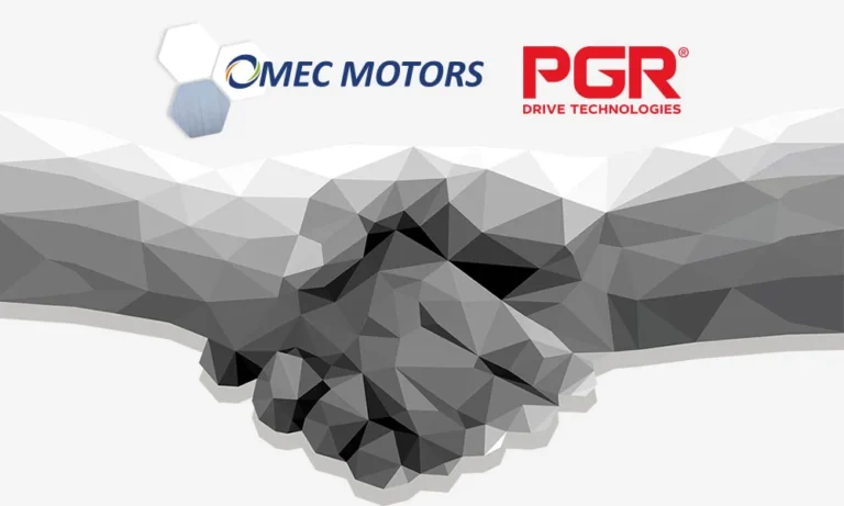 OMEC Motor ve PGR’den güçlü iş birliği
