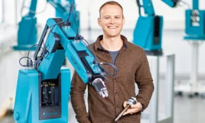 Fruitcore Robotics’in gücü, Neugart planet redüktörleriyle destekleniyor
