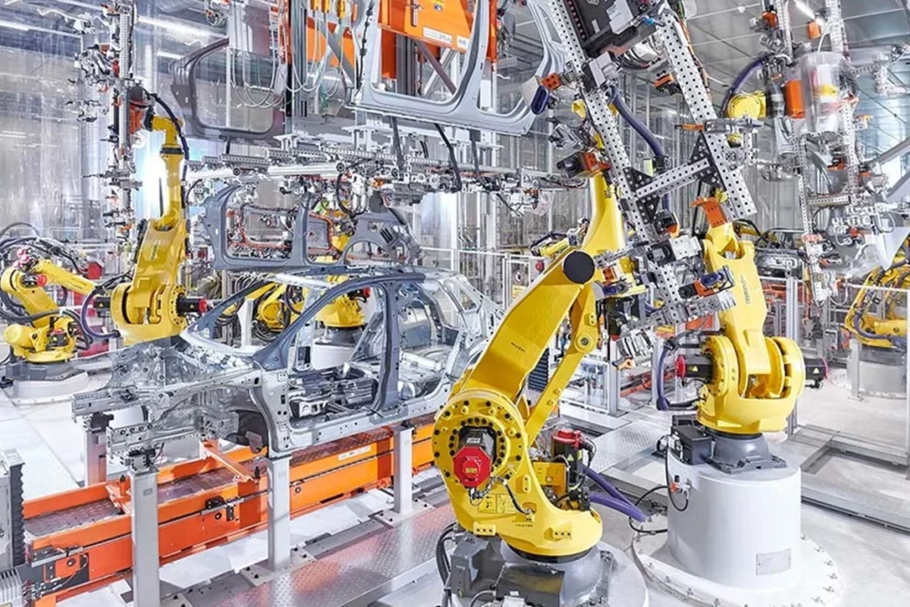 Volkswagen’in 4 fabrikası, 1300 FANUC robotuyla güçlenecek