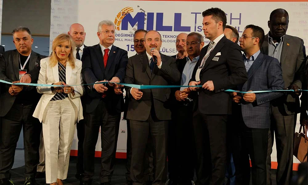 Değirmen makineleri sektörünün ihracatı Mill Tech İstanbul’da güçlendi
