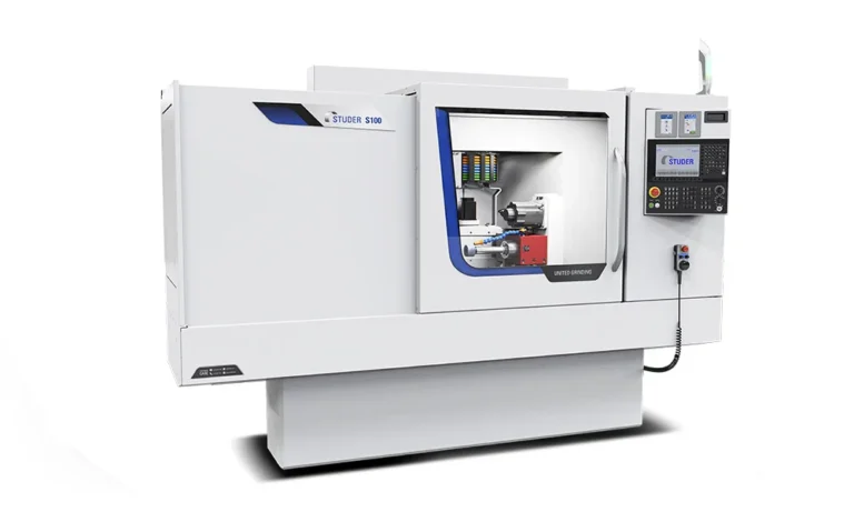 STUDER’den giriş segmenti için en mükemmel yeni CNC delik taşlama tezgahı: S100