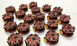 Avrupa Robot Araştırma Enstitüsü’nün toplu robotlardaki sorununa Precision Microdrives çözümü
