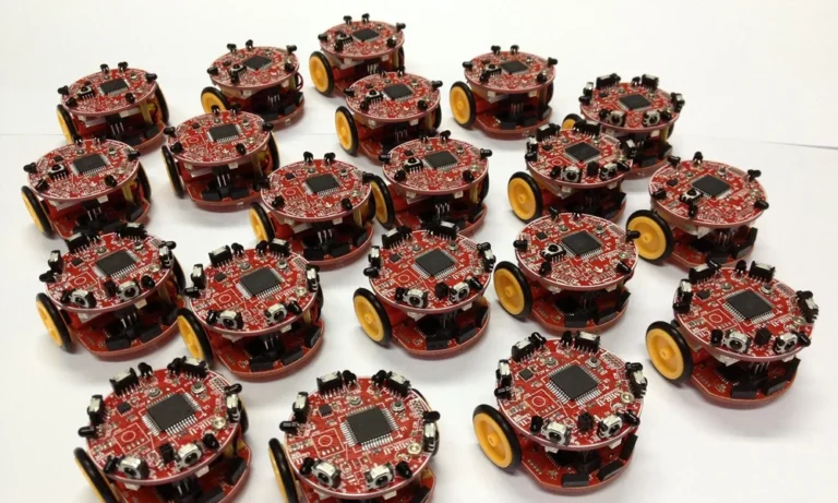 Avrupa Robot Araştırma Enstitüsü’nün toplu robotlardaki sorununa Precision Microdrives çözümü