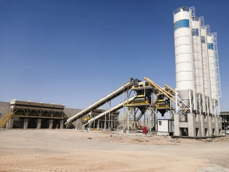 Kaliteli ve güvenli beton için beton santraline ve yazılıma ihtiyaç var