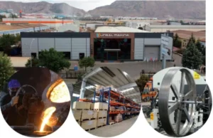 Burçlu kasnaklarda yüksek kalite ve güvenin adresi Ünsal Makina