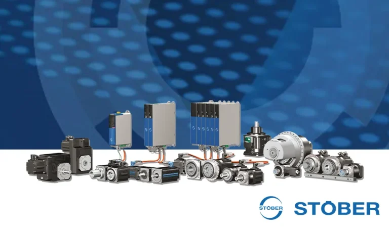 Redüktörden servo motor sürücüsüne kadar tüm sistem, tek tedarikçi: STÖBER