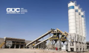 Betonda kalite ve güven için santral ve yazılıma ihtiyaç var