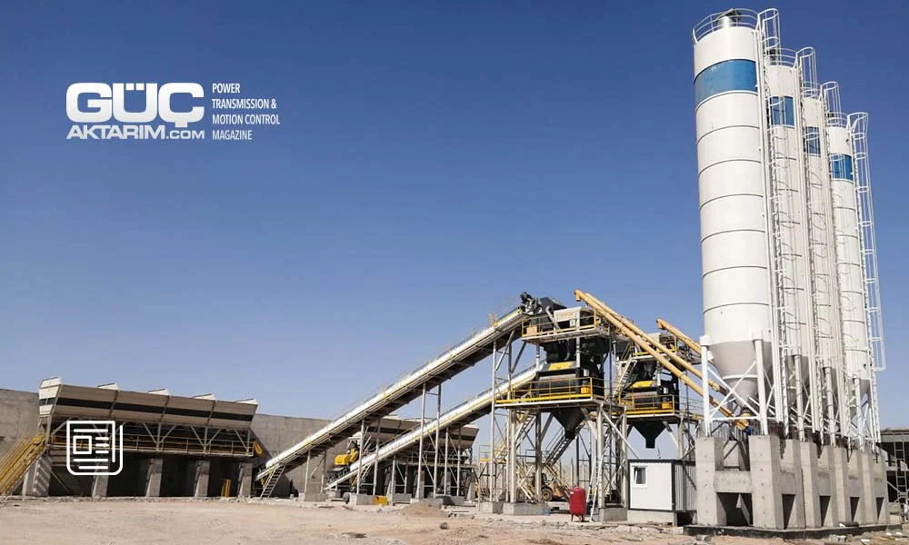 Betonda kalite ve güven için santral ve yazılıma ihtiyaç var