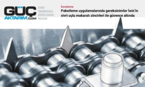 Paketleme uygulamalarında gereksinimler İwis’in sivri uçlu makaralı zincirleri ile güvence altında