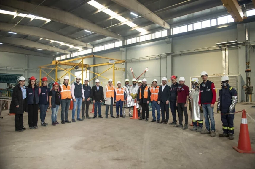 Volt Motor’dan sürdürülebilirlik odağında yeni yatırım: Pik döküm tesisi devreye giriyor