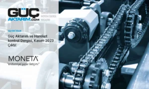 Güç Aktarım ve Hareket kontrol Dergisi, Kasım 2023 Çıktı!