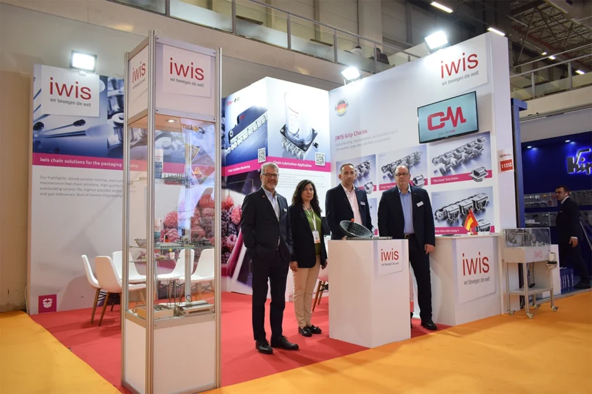 İwis, güven ve hassasiyeti birleştirdiği güçlü çözümlerini Avrasya Ambalaj’da sergiledi