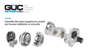 Schaeffler’den takım tezgahlarına yönelik yeni hassas redüktörler ve sürücüler