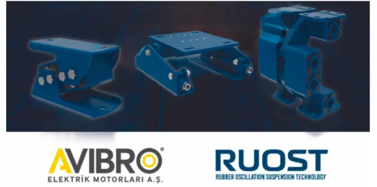 Avibro, vibrasyon motorundaki üretim başarısını Ruost salınım elemanlarıyla tekrarlıyor