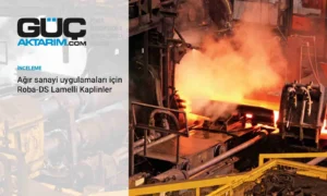 Ağır sanayi uygulamaları için Roba-DS Lamelli Kaplinler