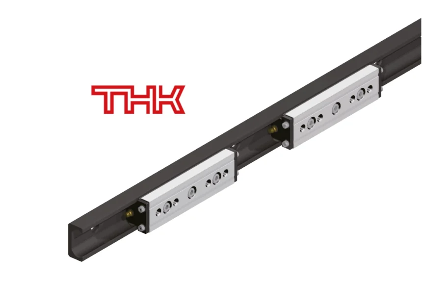 THK’dan pürüzlü yüzeylerde bile düzgün hareket için gelişmiş tekerlek kılavuzu AWG