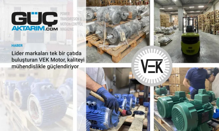 Lider markaları tek bir çatıda buluşturan VEK Motor, kaliteyi mühendislikle güçlendiriyor
