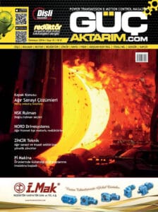 Güç Aktarım Ağustos 2014 kapağı