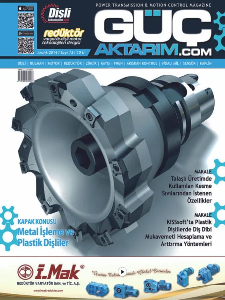 Güç Aktarım Aralık 2014 kapağı