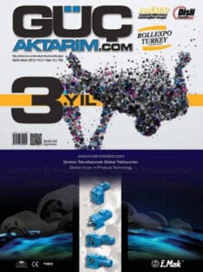 Güç Aktarım Eylül–Ekim 2013 kapağı