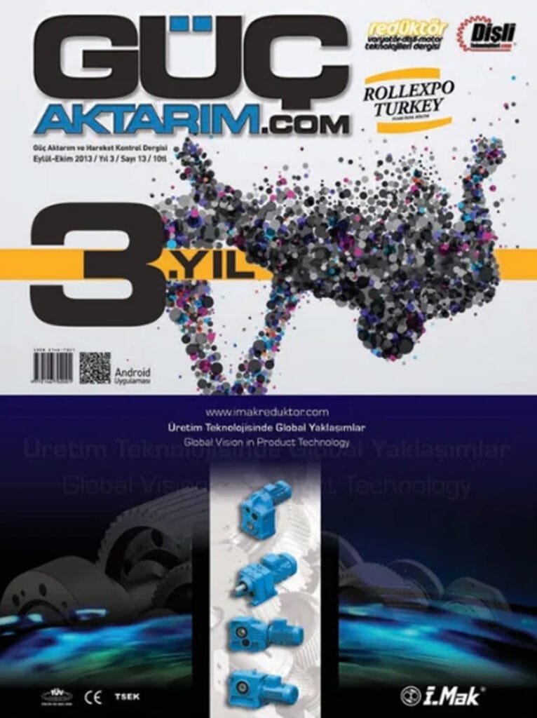 Güç Aktarım Eylül–Ekim 2013 kapağı