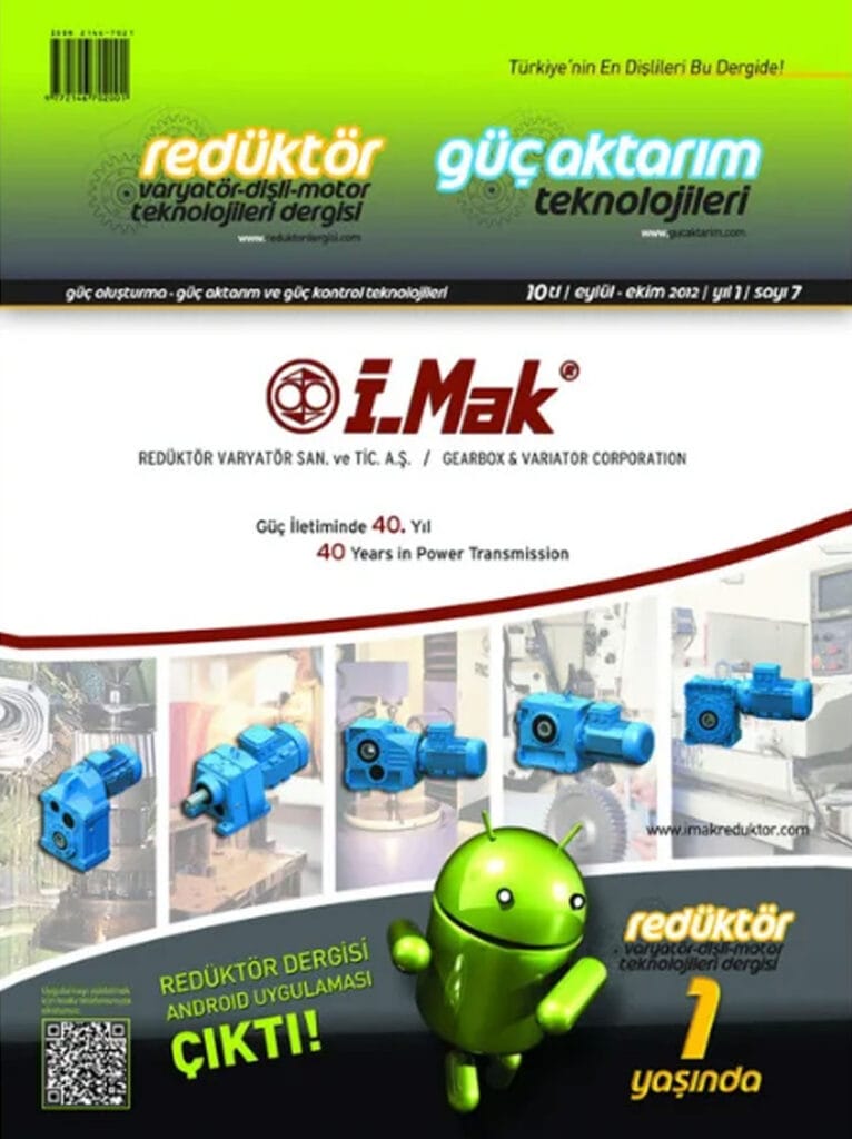 Güç Aktarım Eylül–Ekim 2012 kapağı