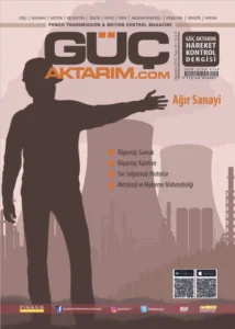 Güç Aktarım Ağustos 2016 kapağı