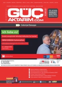 Güç Aktarım Mart 2016 kapağı