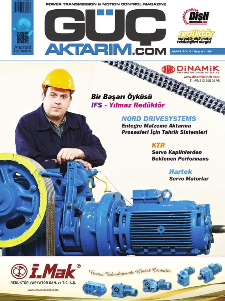 Güç Aktarım Mart 2014 · Sayı 19 kapağı