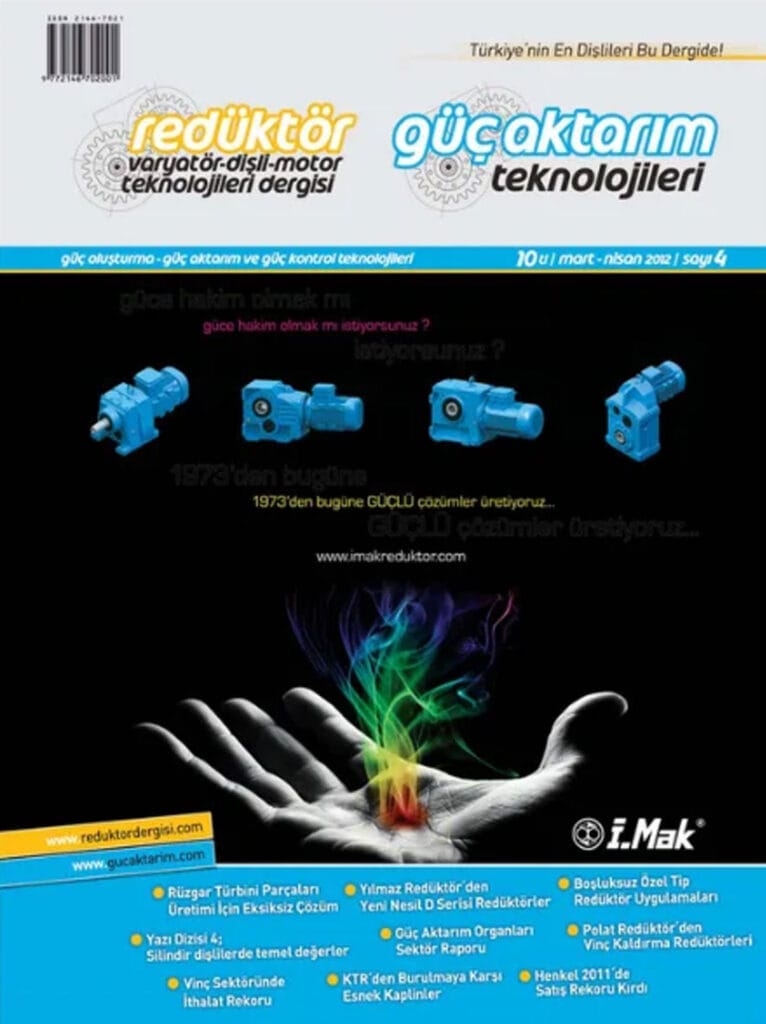Güç Aktarım Mart–Nisan 2012 kapağı