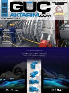 Güç Aktarım Mart–Nisan 2013 kapağı