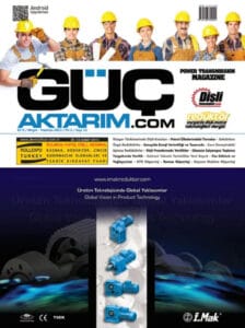 Güç Aktarım Mayıs–Haziran 2013 kapağı