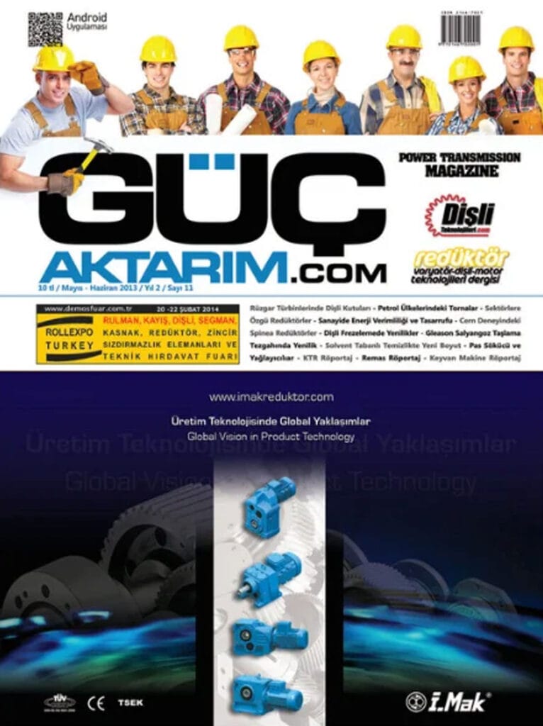 Güç Aktarım Mayıs–Haziran 2013 kapağı