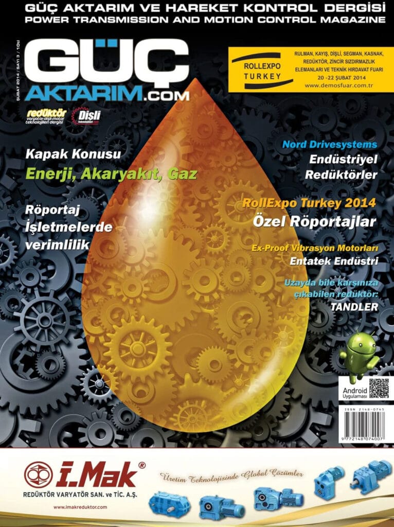 Güç Aktarım Şubat 2014 kapağı