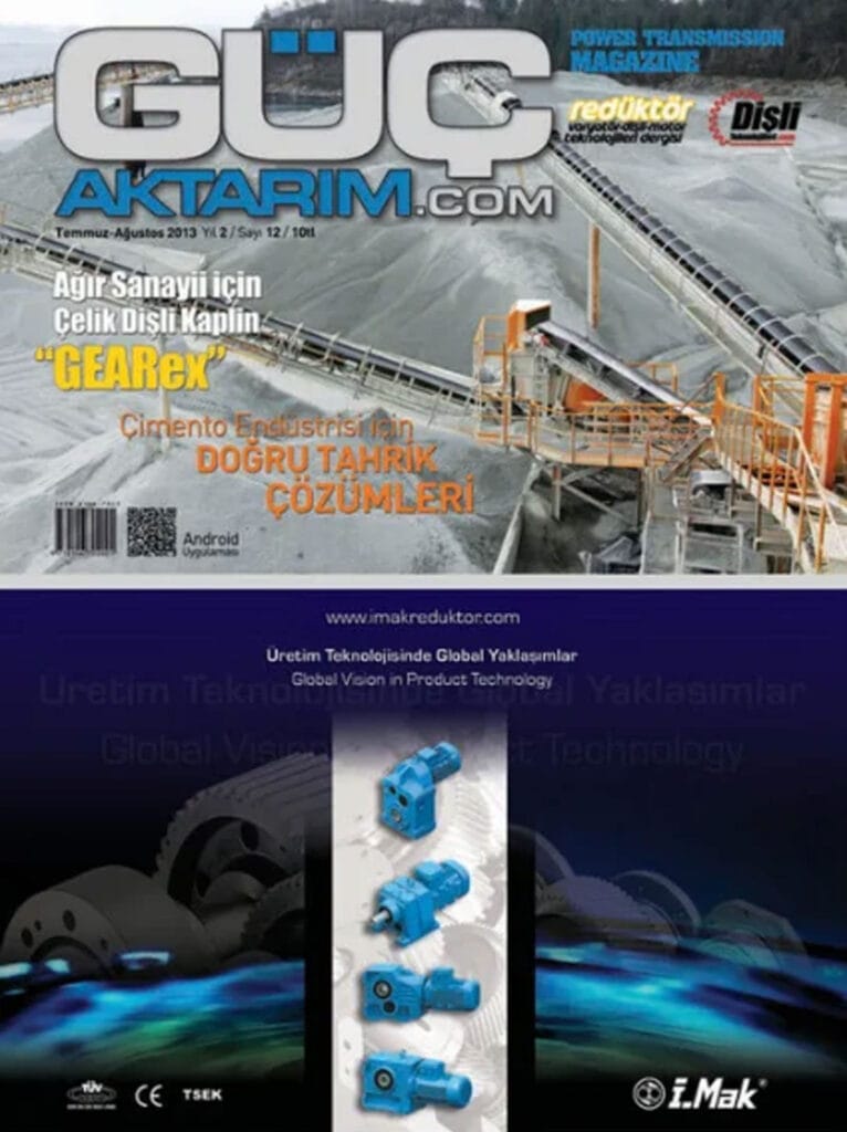 Güç Aktarım Temmuz–Ağustos 2013 kapağı